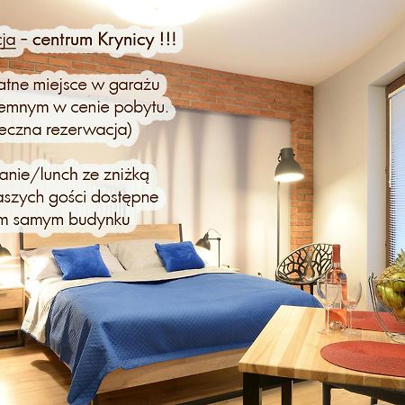 Apartamenty Gaja Krynica Zdroj Buitenkant foto