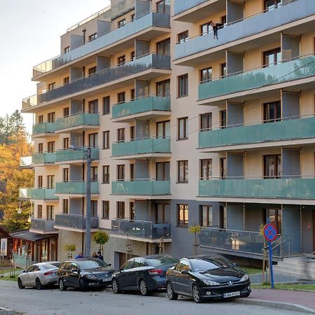Apartamenty Gaja Krynica Zdroj Buitenkant foto