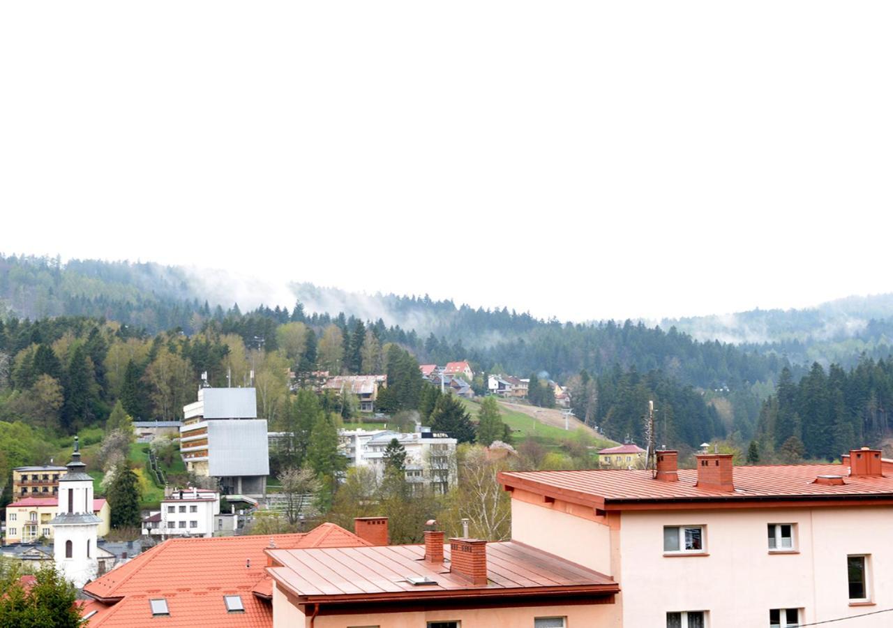 Apartamenty Gaja Krynica Zdroj Buitenkant foto
