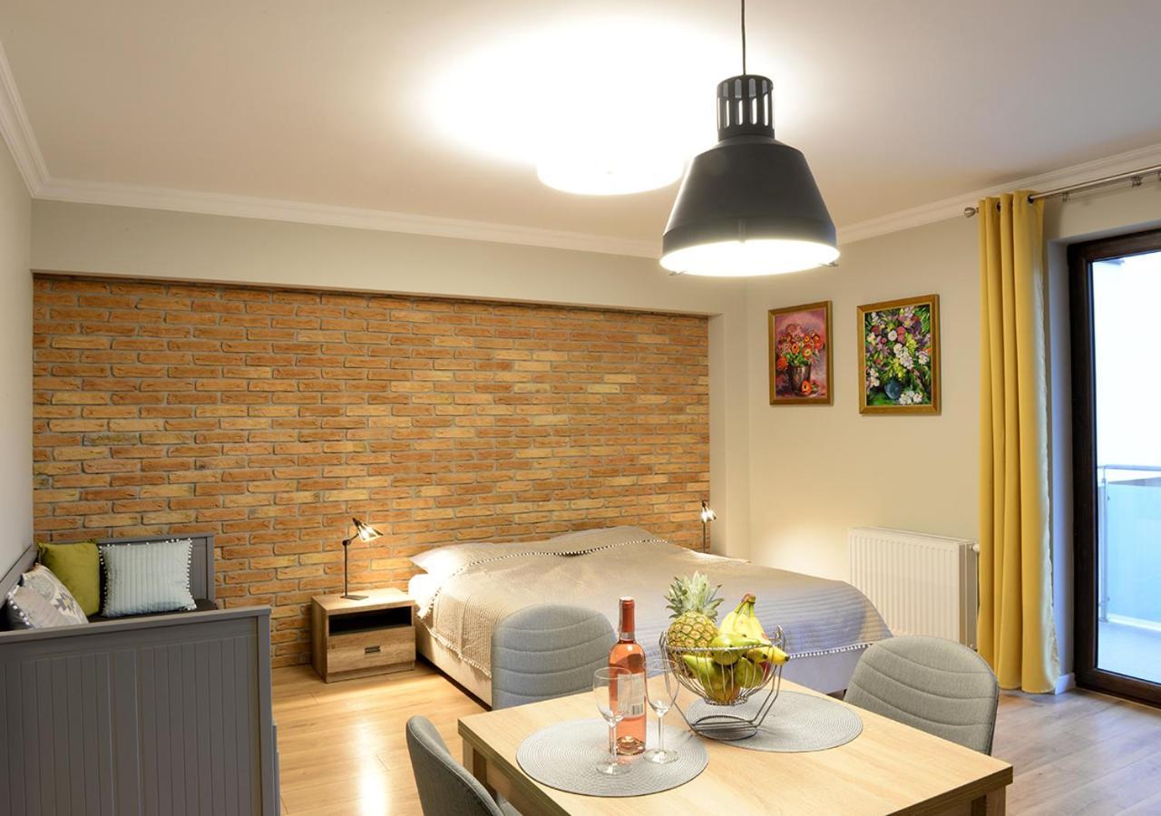 Apartamenty Gaja Krynica Zdroj Buitenkant foto