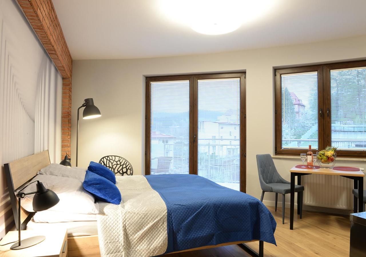 Apartamenty Gaja Krynica Zdroj Buitenkant foto
