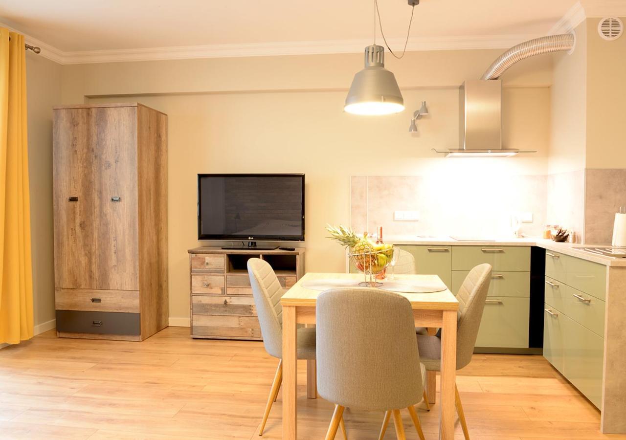Apartamenty Gaja Krynica Zdroj Buitenkant foto