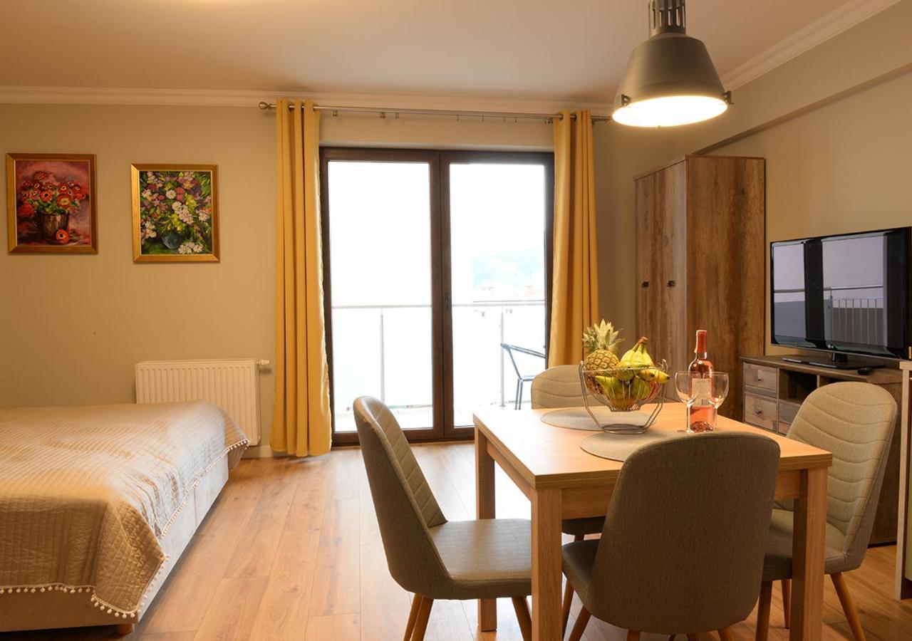 Apartamenty Gaja Krynica Zdroj Buitenkant foto