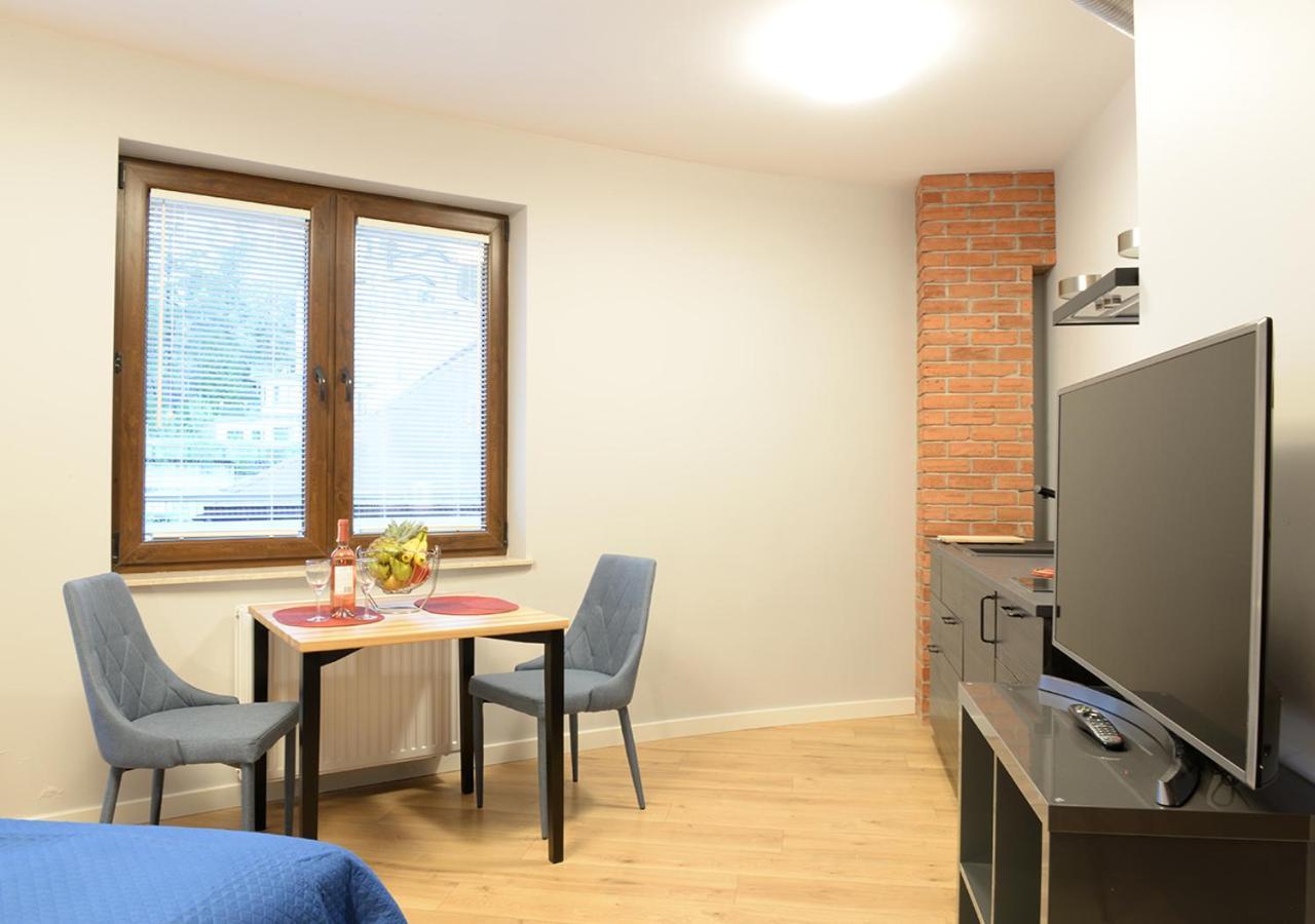 Apartamenty Gaja Krynica Zdroj Buitenkant foto