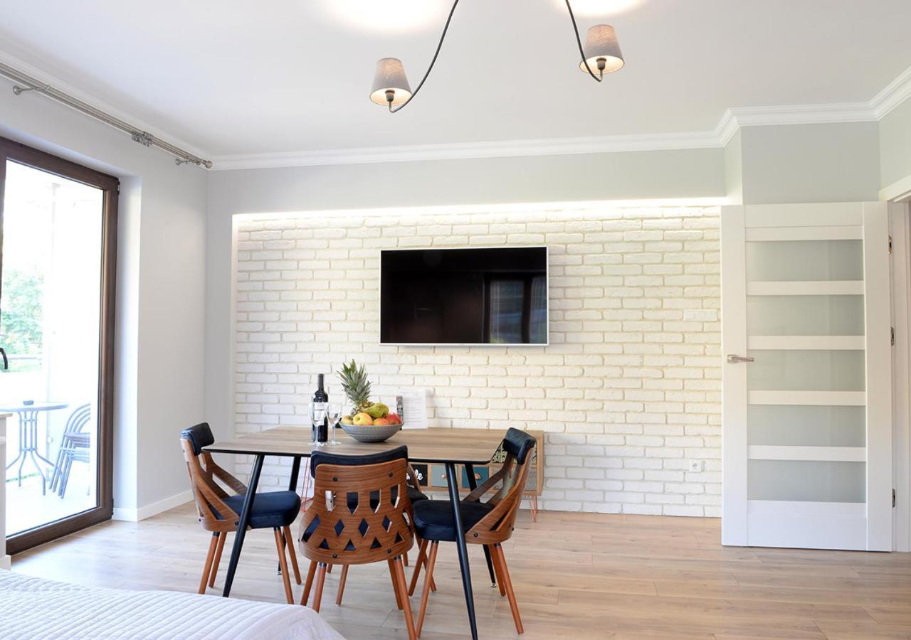 Apartamenty Gaja Krynica Zdroj Buitenkant foto
