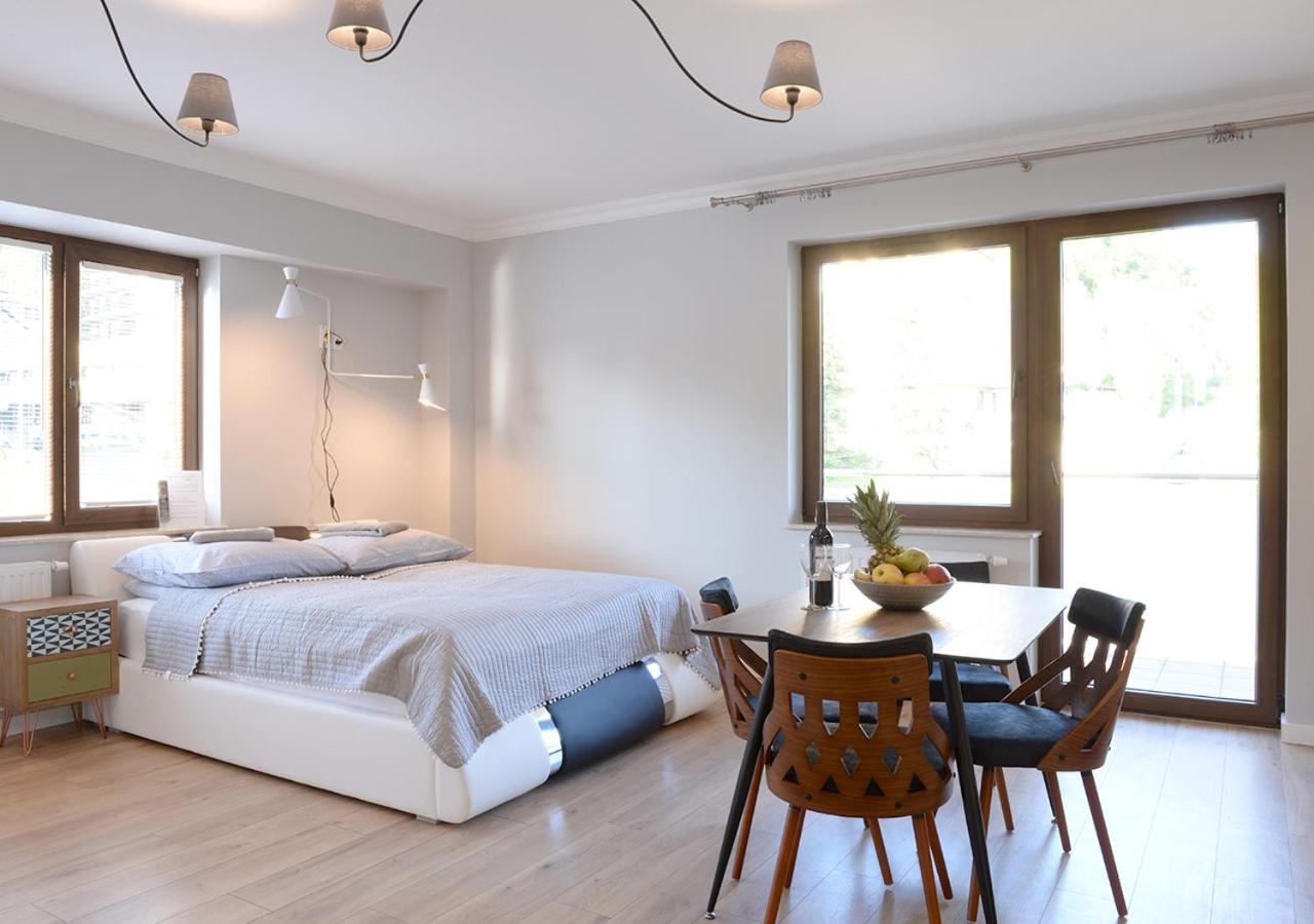 Apartamenty Gaja Krynica Zdroj Buitenkant foto