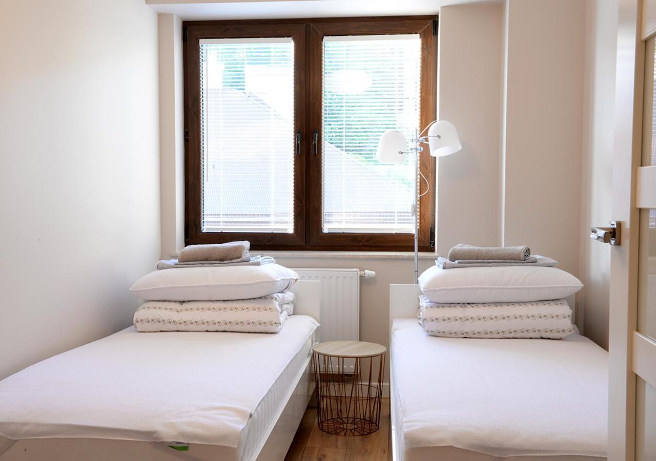Apartamenty Gaja Krynica Zdroj Buitenkant foto