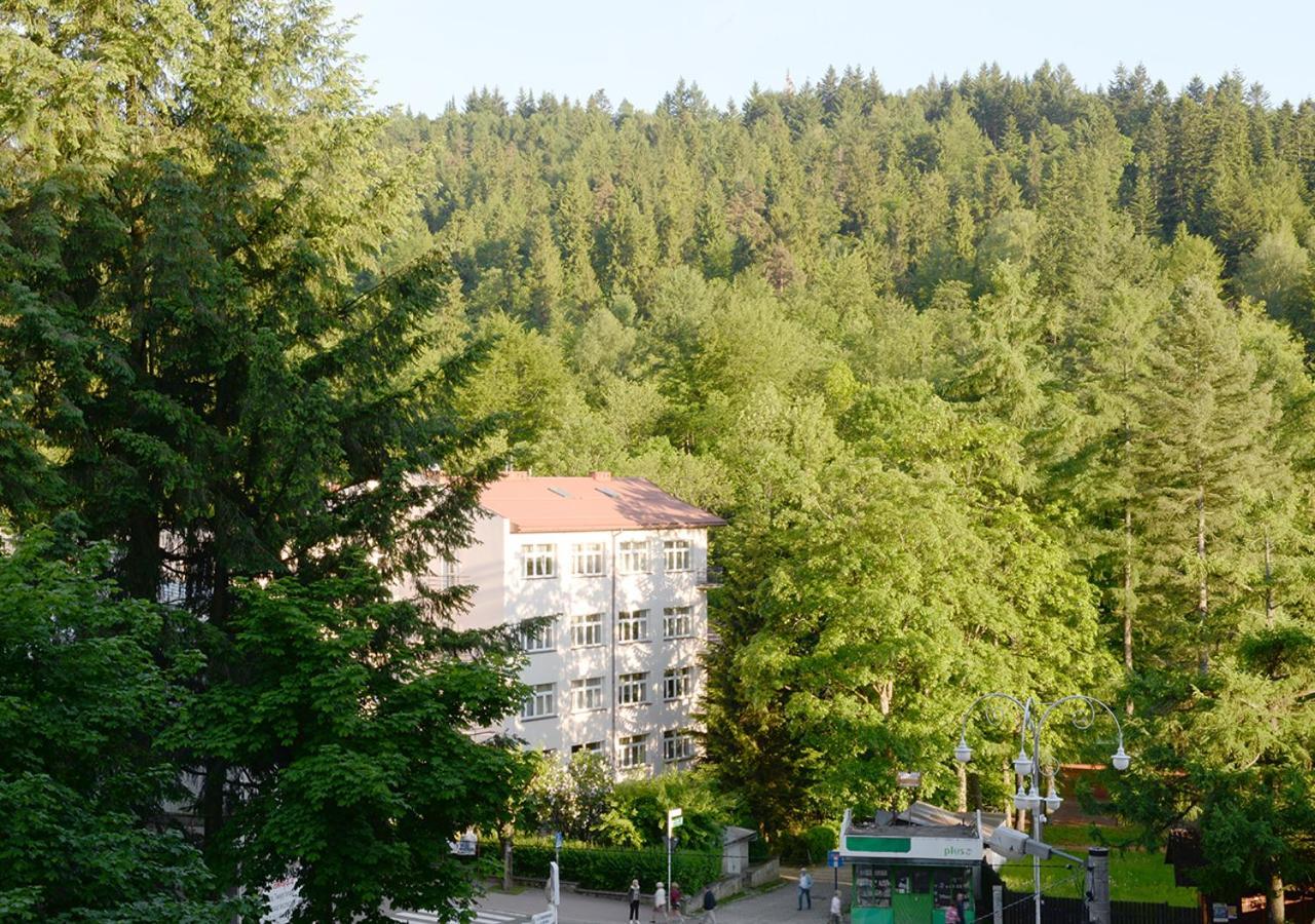 Apartamenty Gaja Krynica Zdroj Buitenkant foto
