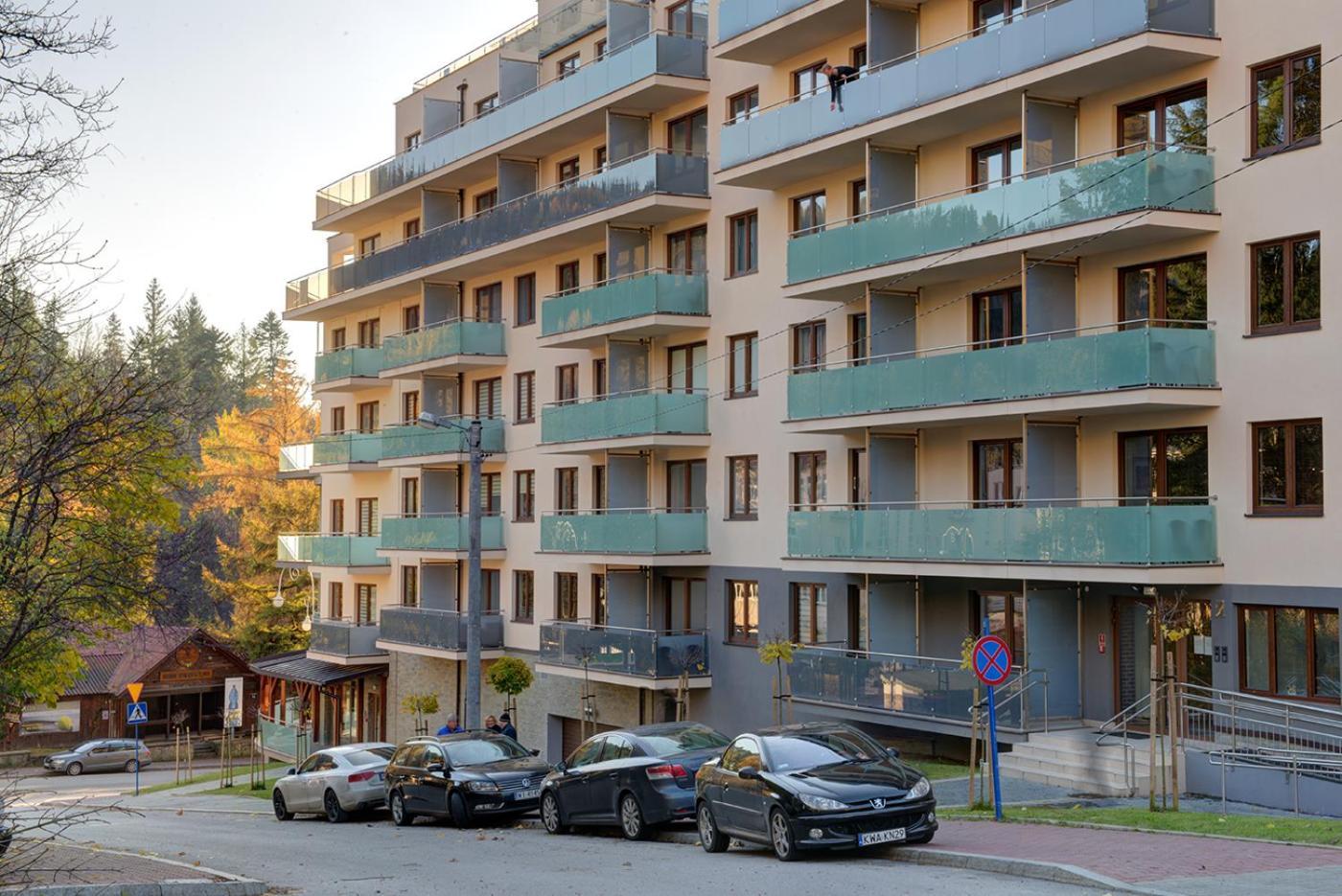 Apartamenty Gaja Krynica Zdroj Buitenkant foto